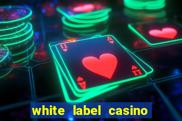 white label casino affiliate program